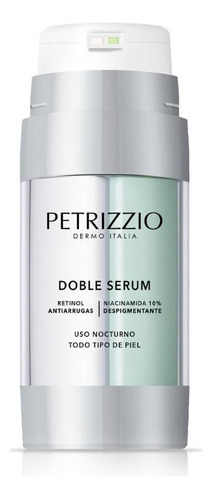 Doble Sérum Concentrado Niacinamida  10% Y Retinol Petrizzio