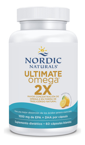 Ultimate Omega 2x / Omega 3 /  Epa + Dha