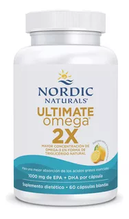 Ultimate Omega 2x / Omega 3 / EPA + DHA