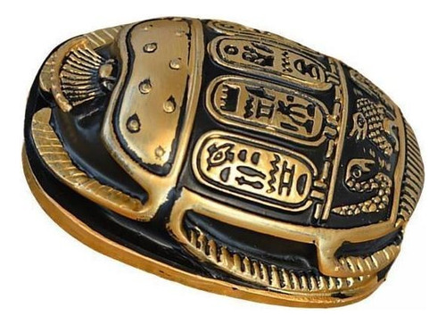 Amuleto Egipcio Antiguo, Adorno Con Forma De Escarabajo