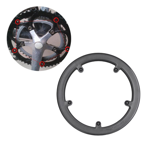 2 Paquete De 2-4 Protectores De Rueda De Cadena 44 2 Piezas