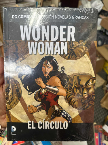 Dc Cómics - Wonder Woman El Círculo No. 7 - Novelas Gráficas