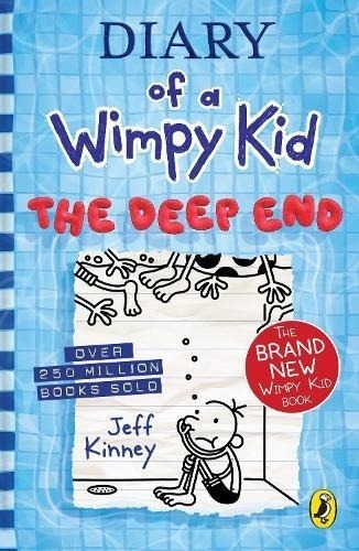 Diary Of A Wimpy Kid 15 - The Deep End  Hb -kinney, Jeff-har