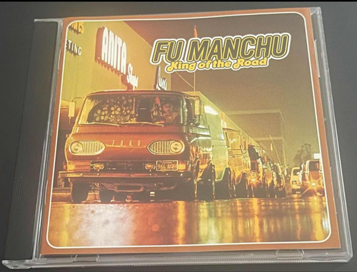 Fu Manchu - King Of The Road (cd) - Stoner Rock 