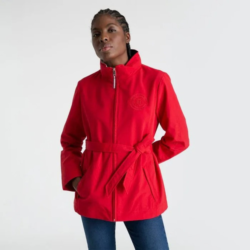 Jaqueta Tommy Hilfiger Tiffany Com Amarração Varias Cores