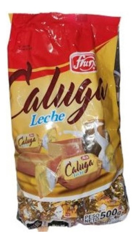 Calugas De Leche, De Fruna Bolsa X 500gr