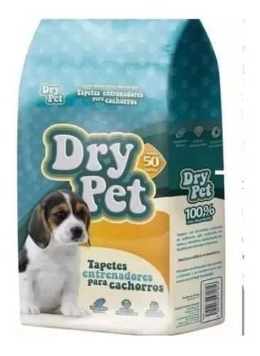Tapete Entrenador Para Cachorro Pack De 2 50 Piezas C/ U1