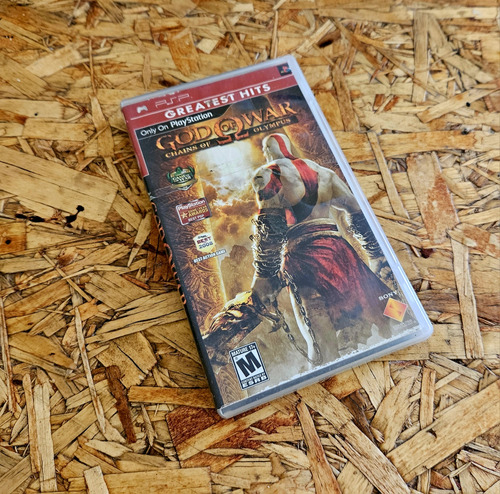 God Of War Chains Of Olympus (Usado)