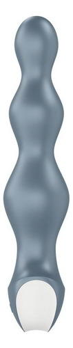 Satisfyer Lolli 2 Plug Anal Recargable Silicona 2 Motores Color Gris