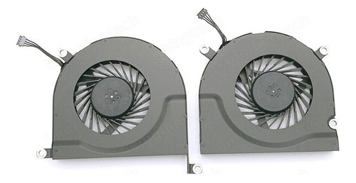Fan Cooler Laptop Apple Left+right Par A1297 Macbook Pro 17