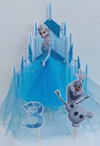 Comprar Elsa Adorno De Torta Personalizado, Frozen  Adorno De Torta