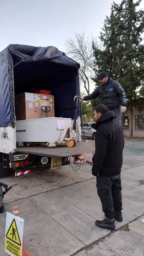 Fletes Con Pala Hidraulica 