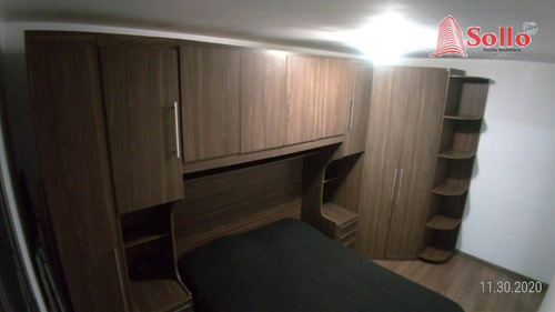 Imagem 8 de 15 de Apartamento 50m² Com 2 Dormitórios E 1 Vaga - Vila Galvão - Guarulhos/sp - Ap0583