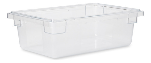 Contenedor Rubbermaid 13l Fg330900clr Para Alimentos Transparente