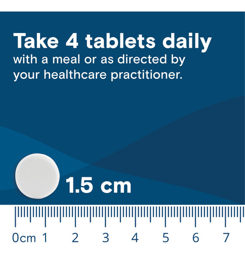Tableta Masticable Bariatric Fusion Citrato De Calcio 1300 M