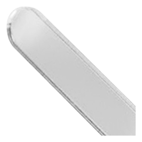 2 Palitos De Helado, Palitos De Espejo De Calidad Plata