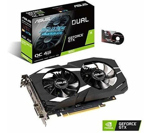 Tarjeta De Vídeo Asus Geforce Gtx 1650 4gb Dual Fan Ddr5