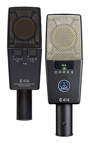 Akg C 414 Xls St Matched Pair 