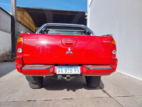 Mitsubishi L200 3.2 Cd Cr 170cv C/cuero