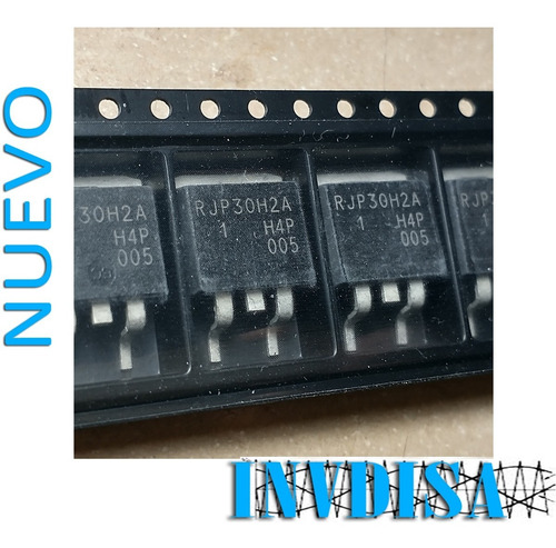 2pzas Transistor Igbt Original Rjp30h2a - N U E V O