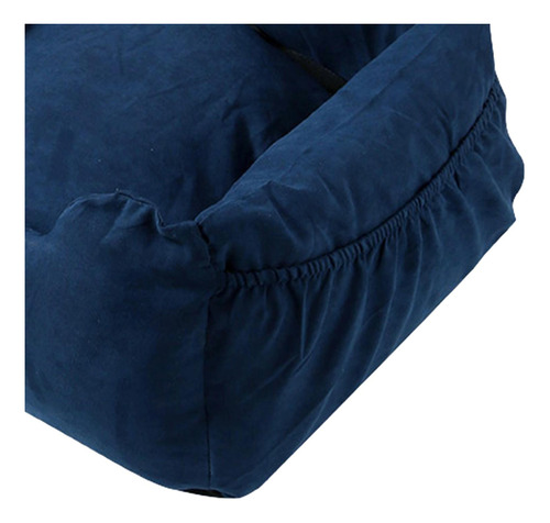 Cama Para Mascotas Con Asiento Para Coche, Suv, Con Azul