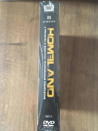 DVD de Homeland Box: temporadas 1 y 2 - Claire Danes - 8 DVD