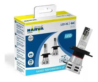 Foco Led Narva Base H4 El Original