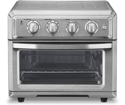 Cuisinart Stainless Steel Air Fryer Toaster Oven 