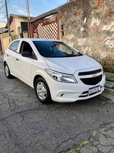 Imagem 3 de 15 de Chevrolet Onix 2017 1.0 Joy 5p