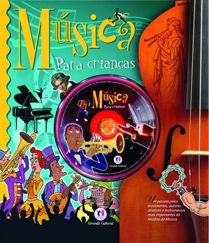 Livro Musica Para Criancas