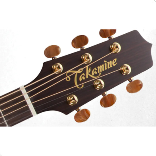 Violão Folk Takamine P3dc C/ Case - Japonês