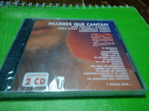 Cd Mujeres Que Cantan