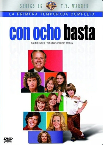 Con Ocho Basta. Primera Temporada En Dvd. 