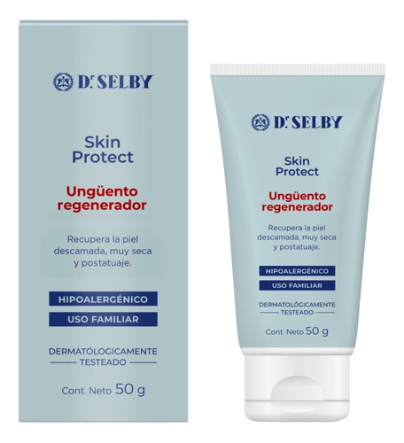 Ungüento Skin Protect Dr. Selby® 50g Regeneradora