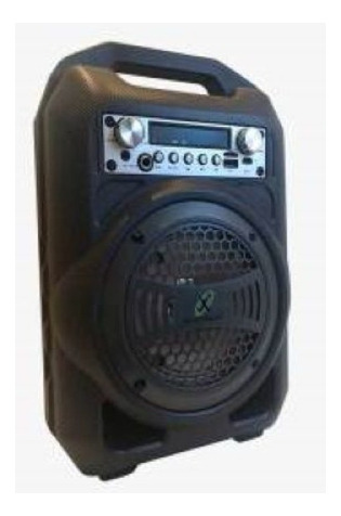 Caixa Som Portátil Bluetooth Amplificada 30w Recarregável