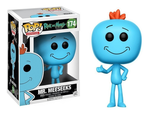 Funko Pop! Mr. Meeseeks - Rick And Morty ( Original)