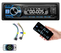 Comprar Auto Radio 1din Reproductor Fm Estéreo Receptor Aux Usb Sd 