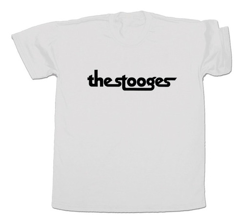 Remera The Stooges Algodón Unisex Punk