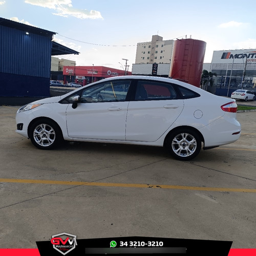 Ford Fiesta SEDAN 1.6 16V FLEX AUT.