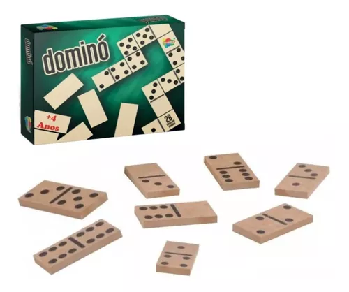 Jogo Educativo Infantil Domino Numeros - Nig Brinquedos