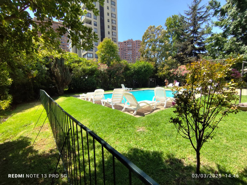 Venta Dpto Las Condes 3 Dorm+2 Baños+ 2estac+1 Bodega