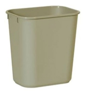 Bote De Basura Rectangular 27 Litros Untochable