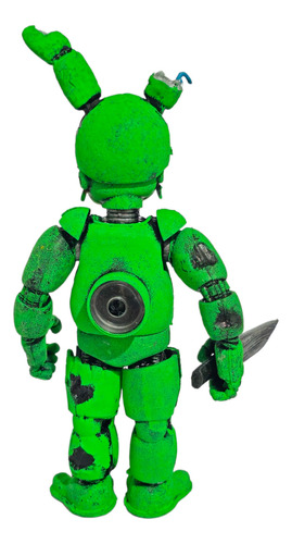 Figura Juguete Five Nights At Freddy's Springtrap Clasic M1