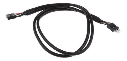Paquete De 3-6 Cables De Extensión Usb 2.0 Macho De 9 Pines