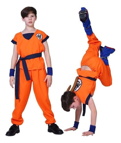 Z Anime Traje Navideño Son Goku Carnaval Costumes Cosplay