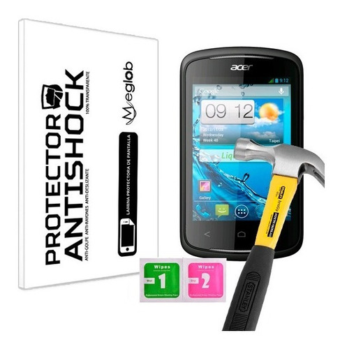 Protector De Pantalla Antishock Acer Liquid Z2