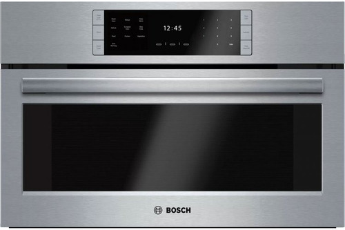 Bosch Benchmark Series 30 Stainless Steel Built-in Steam 