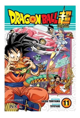 Manga Dragon Ball Super Ivrea 2 Tomos Elegi Tu Tomo Scarlet