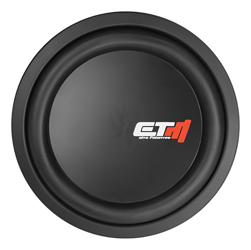 Alto Falante Etm 10 Polegadas 250w Rms 4 Ohms Som Carro