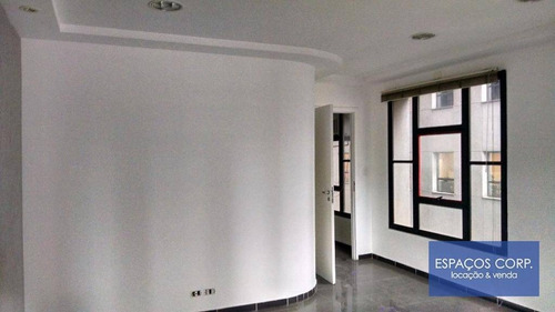 Imagem 11 de 24 de Conjunto Comercial À Venda, Com 46m², Vila Olímpia, São Paulo. - Cj1313